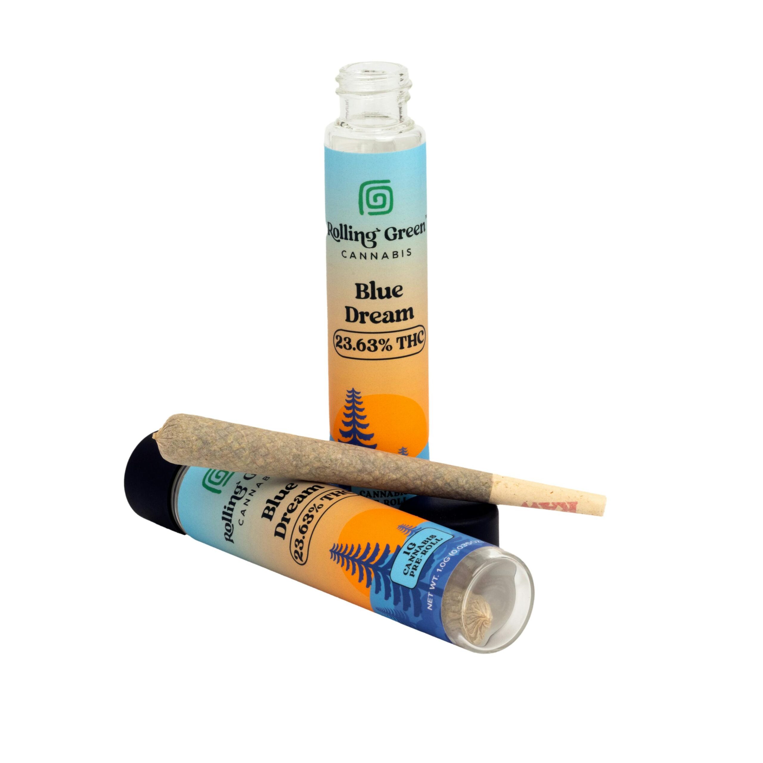Blue Dream  Pre-Roll  1g