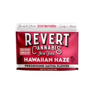 Hawaiian Haze Kief Infused Preground Flower 14g