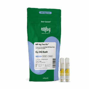 O2 OG Kush 2 Pack Cartridge  1g