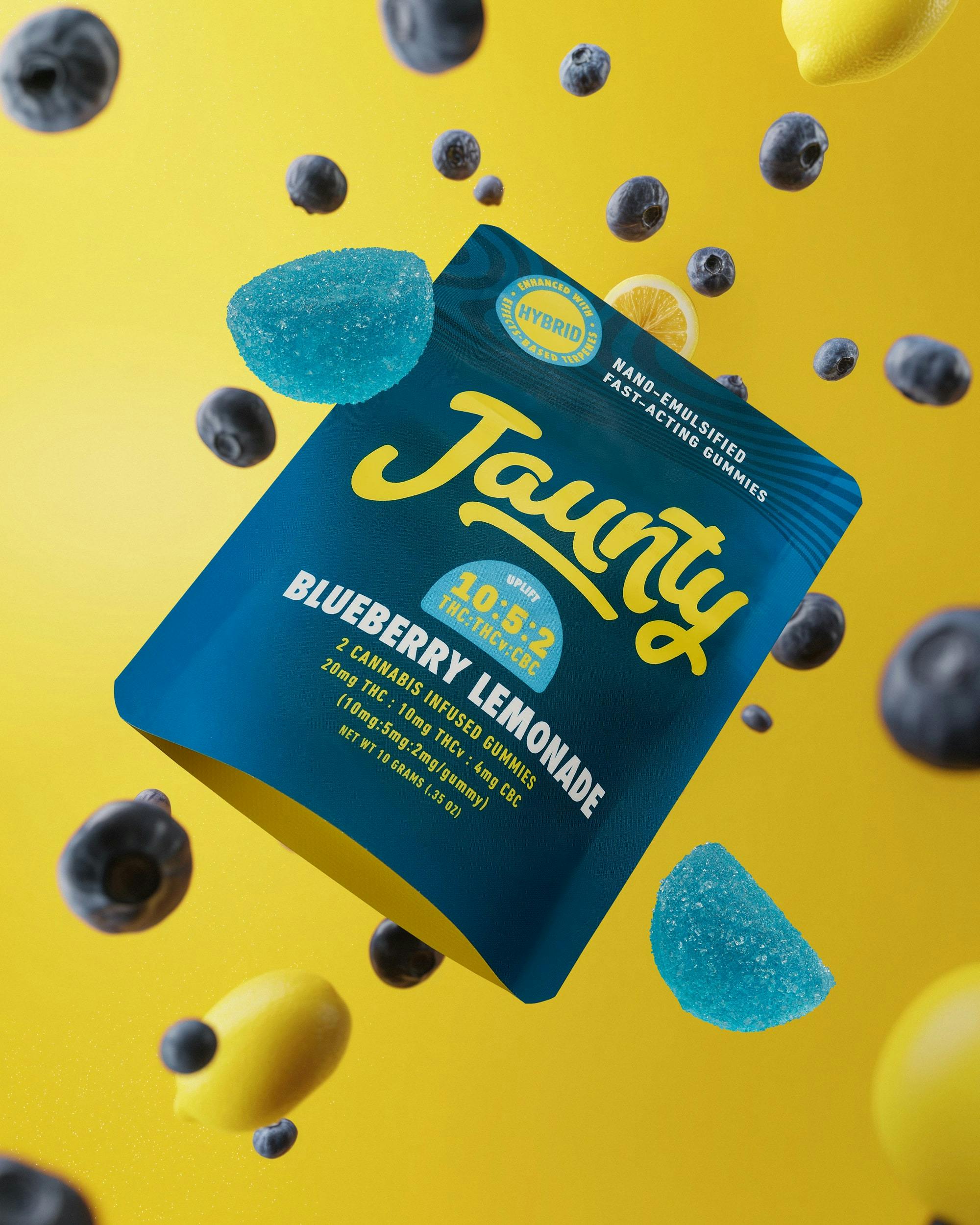 Blueberry Lemonade Gummies 2 Pack 20mg
