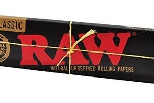 Classic Black Rolling Papers  King Size Slim  32ct