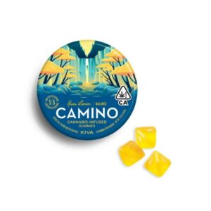 Yuzu Lemon Gummies 20 Pack 1:1 THC:CBD THC: 100mg, CBD: 100mg