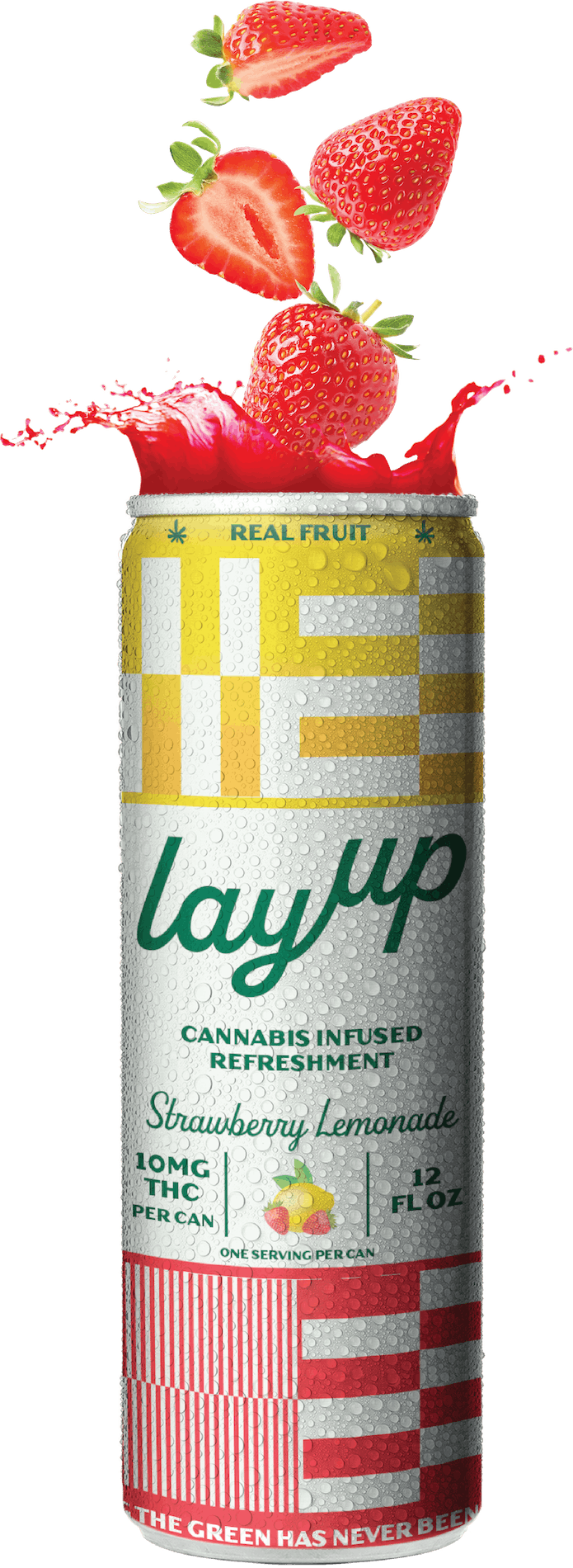 Strawberry Lemonade 10Mg THC 12oz
