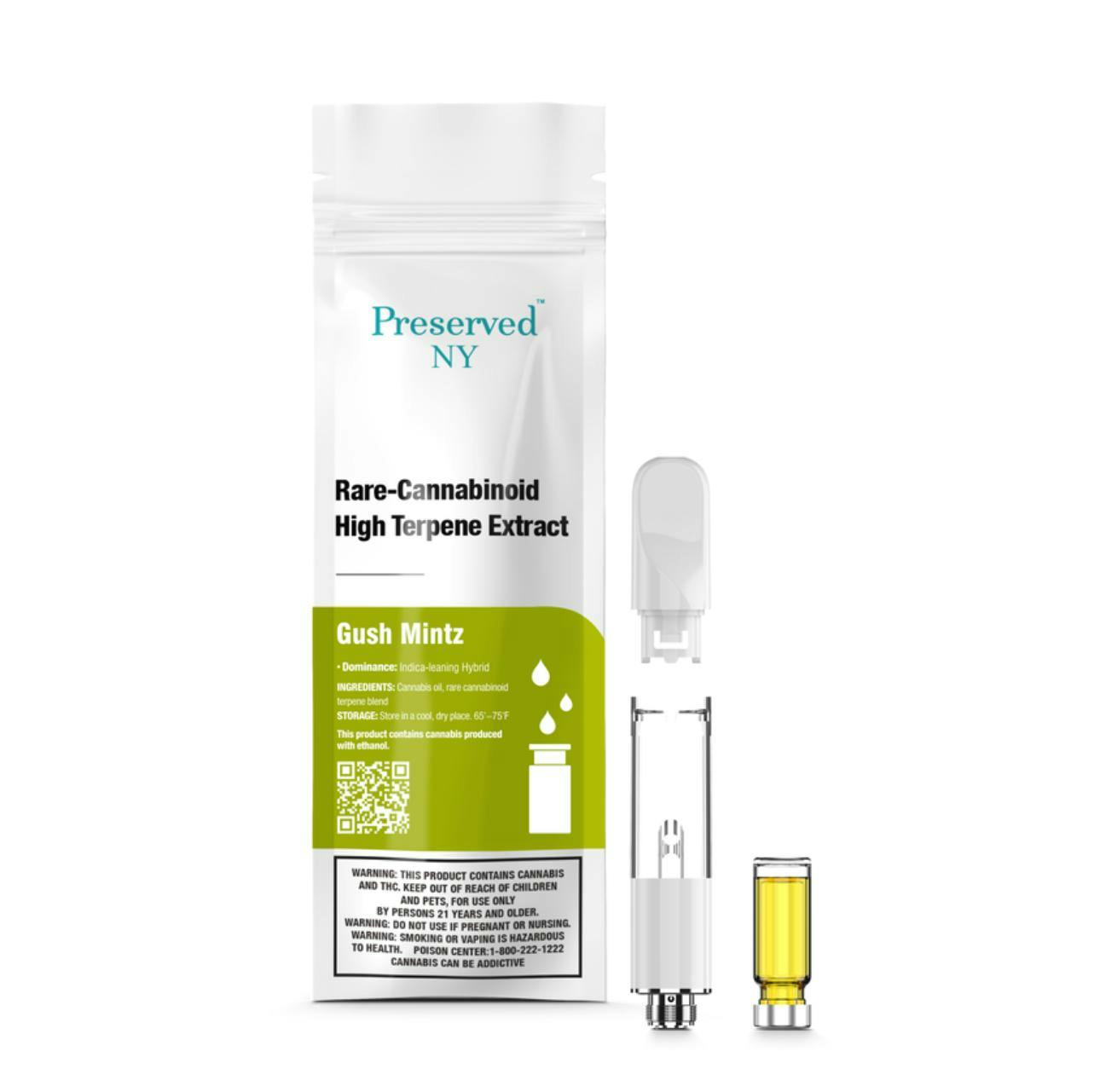 Gush Mintz Cartridge .5g