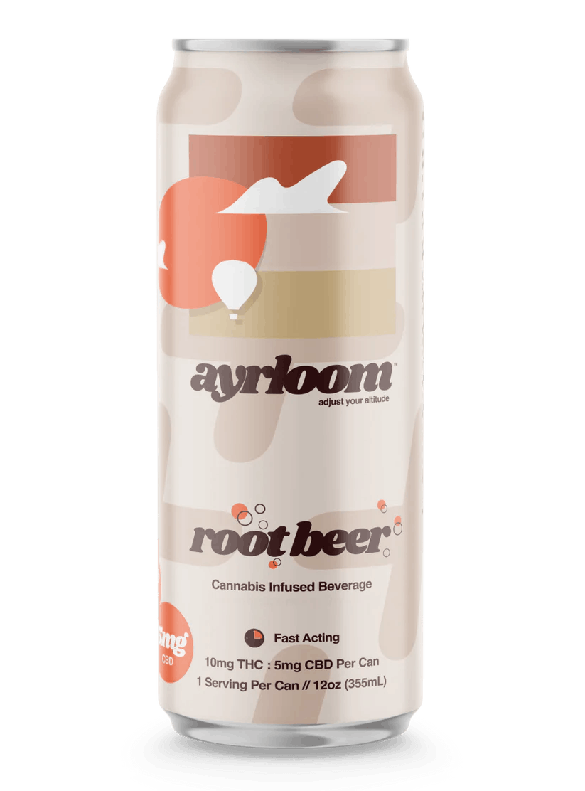 Root Beer 2:1 THC/CBD Single 12oz