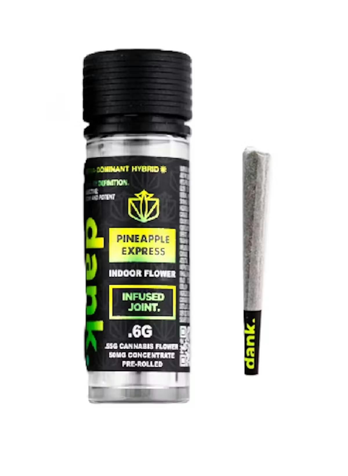 Pineapple Express Infused Pre-Roll .6g
