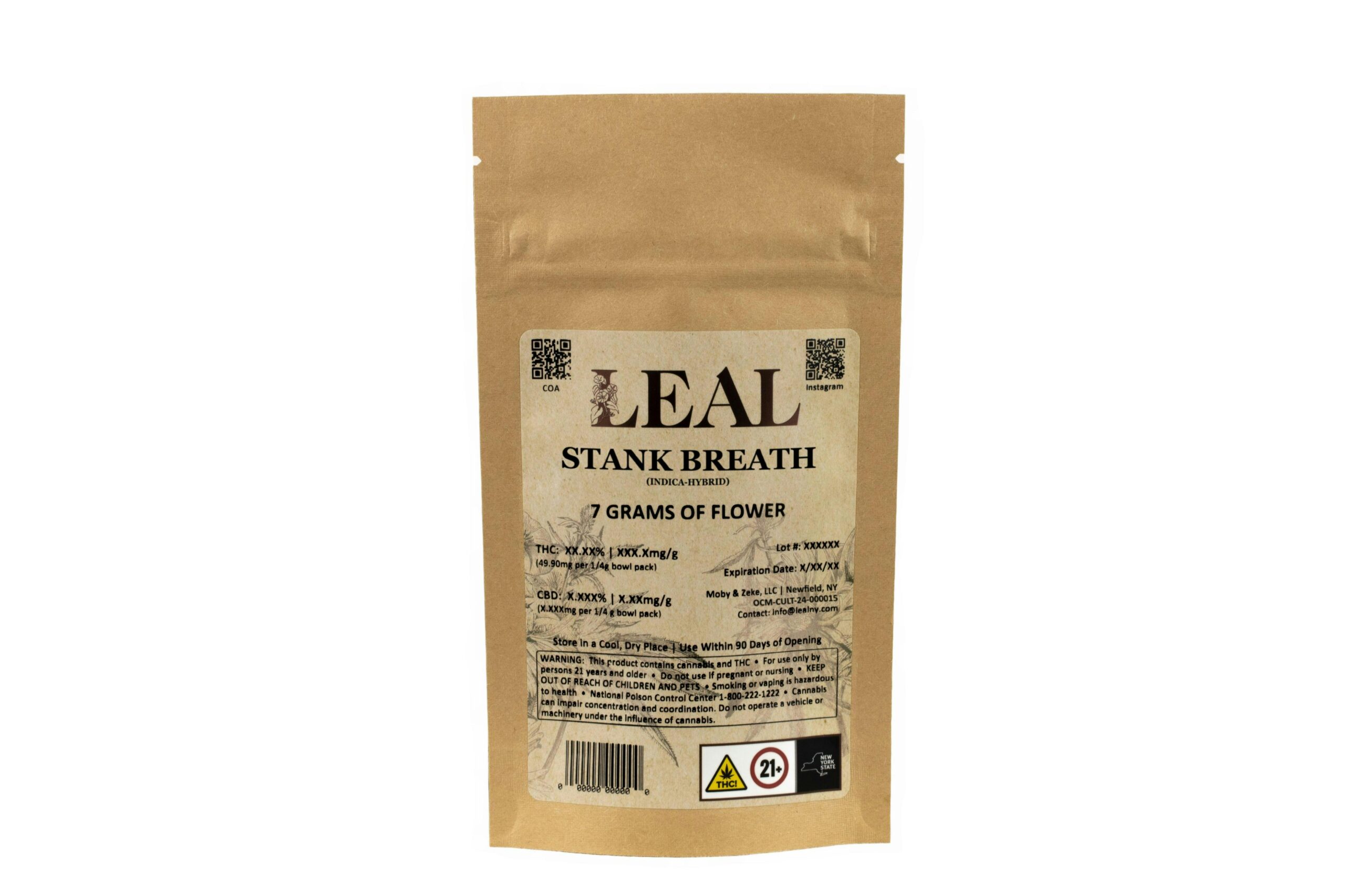 Stank Breath Flower 7g