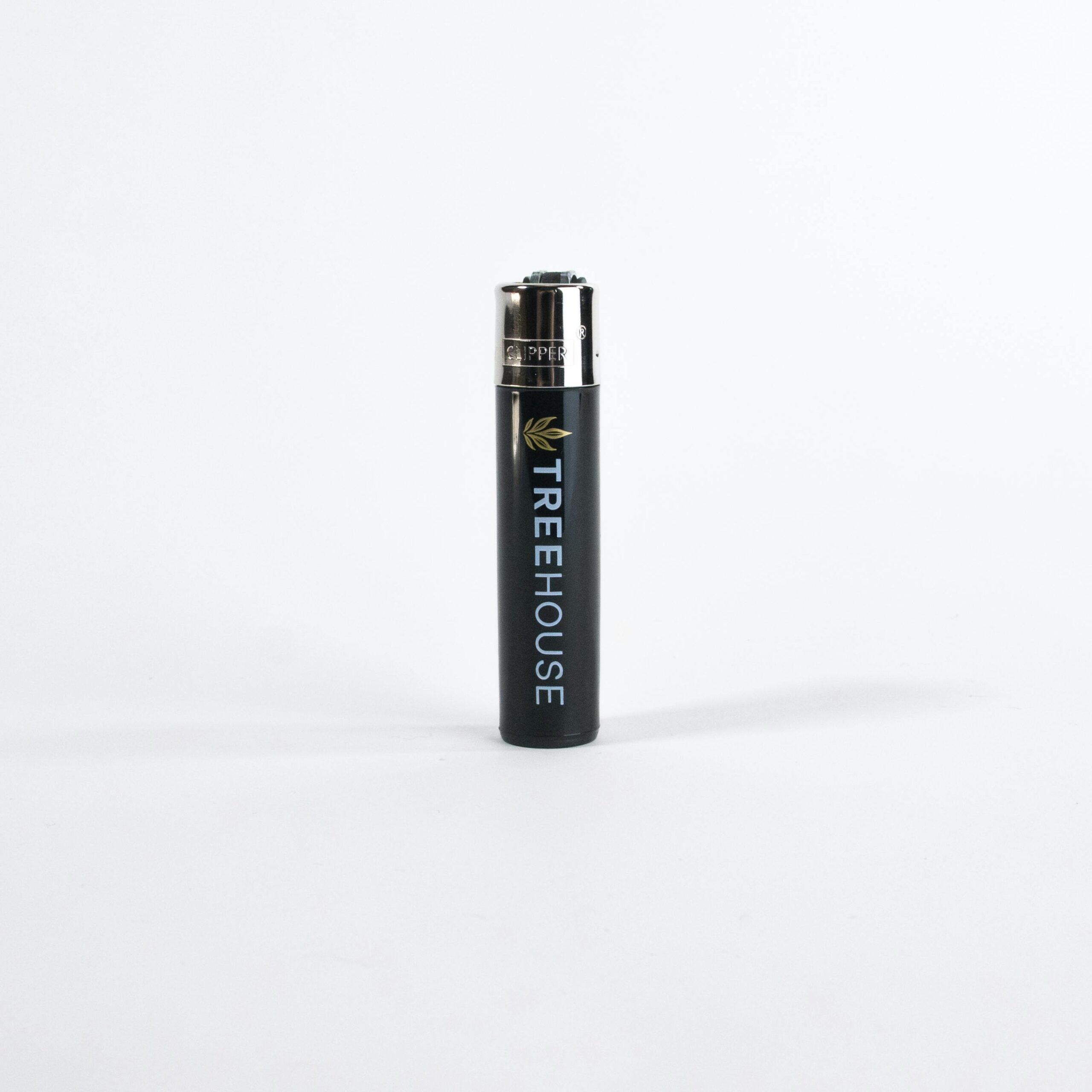 Treehouse Clipper Lighter  Single  Black