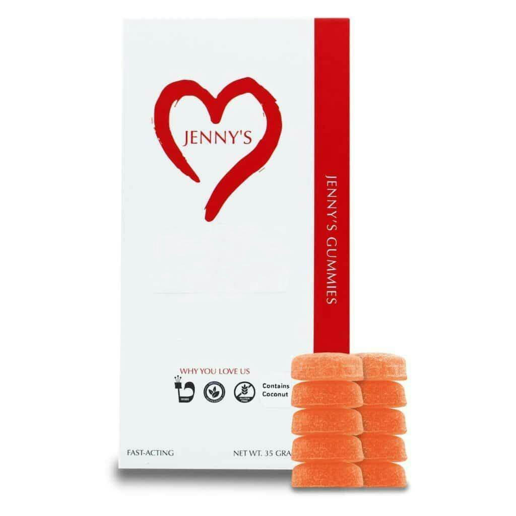 Exotic Passion Fruit Mango 2:1 THC/CBN 10pk Gummies 100mg