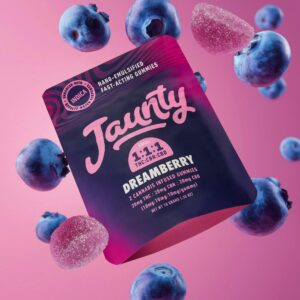 Dreamberry 1:1:1 THC/CBD/CBN  Gummies  2 Pack  20mg