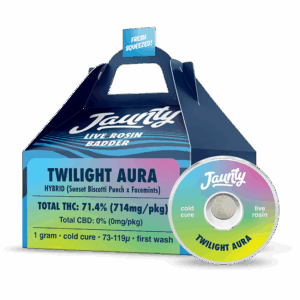 Twilight Aura  Live Rosin Concentrate  1g