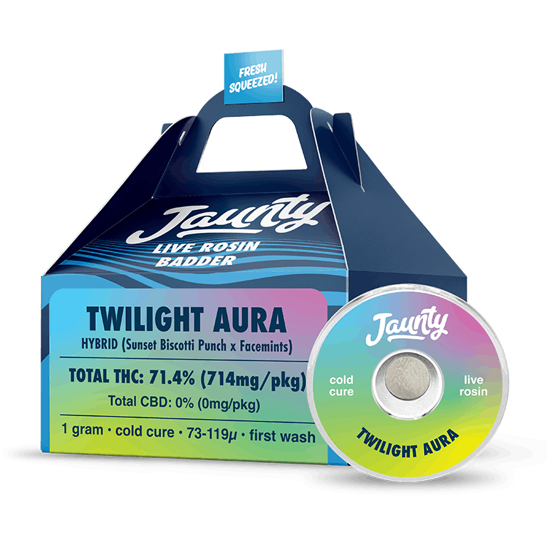 Twilight Aura Live Rosin Concentrate 1g