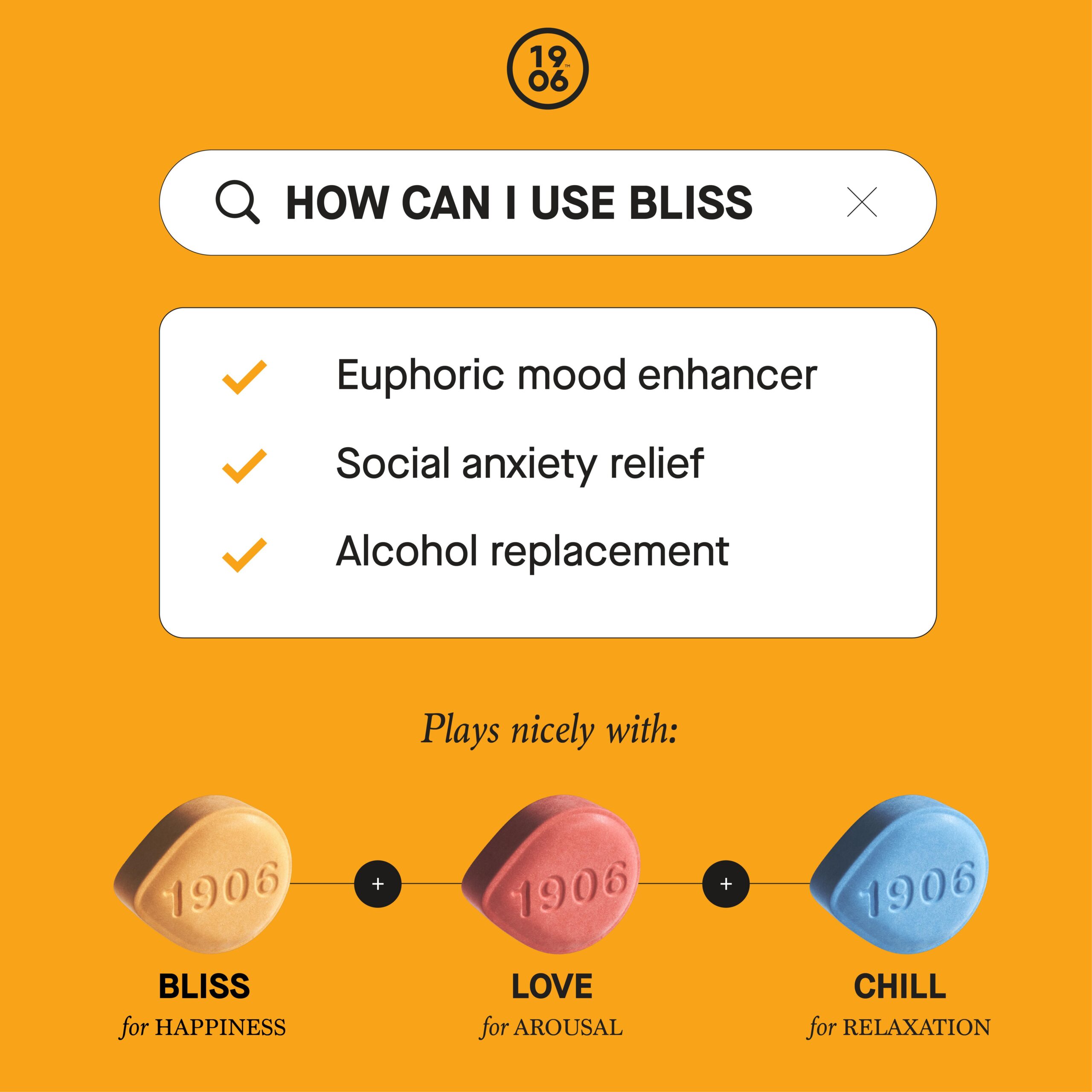 Bliss 2 Pack Tablets THC: 10mg, CBD: 10mg - Image 5