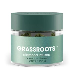 GMO Diamond Infused Flower 3.5g