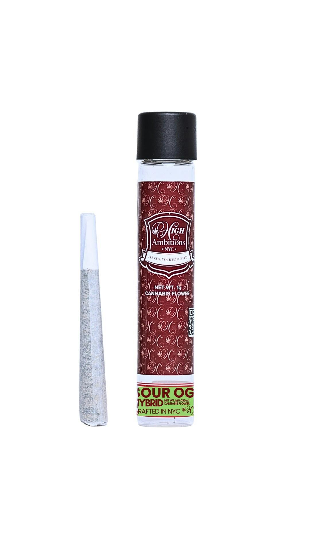 OG Sour Diesel Pre-Roll 1g