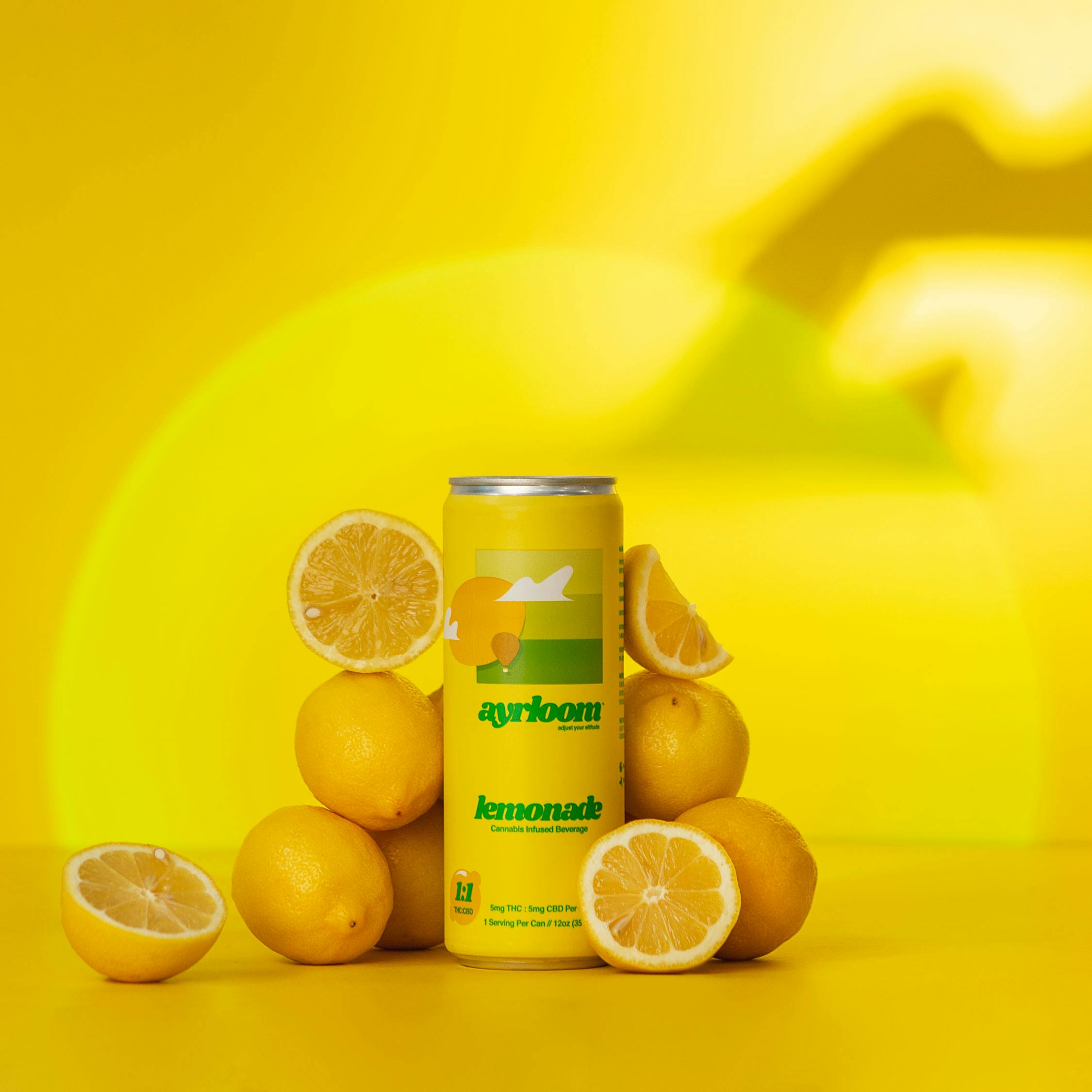 Lemonade 2:1 Infused Sparkling Water THC: 10mg, CBD: 5mg - Image 5