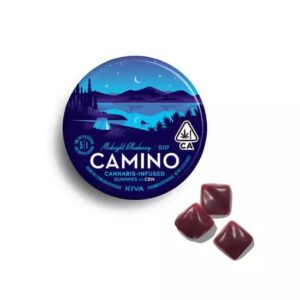 Midnight Blueberry  Gummies  5:1 THC:CBN  20 Pack  THC: 100mg
