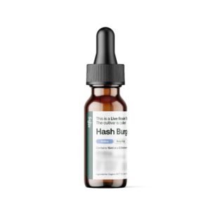 Hash Burger "Live Rosin"  Tincture