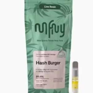 Hash Burger  Live Resin Cartridge  .5g