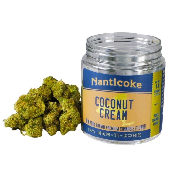 Coconut Cream Flower 14g