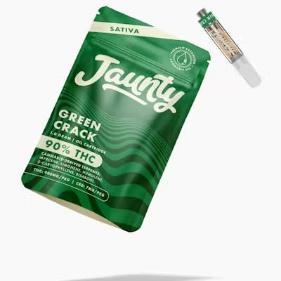 Green Crack Cartridge 1g - Image 3