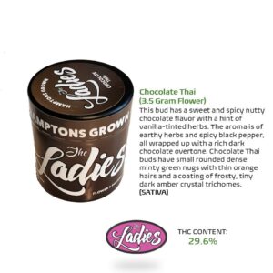 Chocolate Thai Flower 3.5g