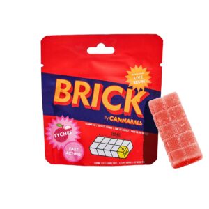 Lychee Brick  10 pack  100mg