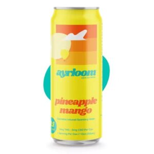 Pineapple Mango 2:1  Single  12oz  THC: 10mg, CBD: 5mg