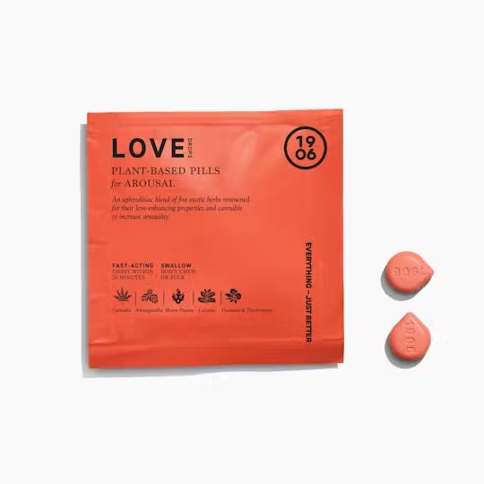 Love 4 Pack Tablets THC: 10mg, CBD: 10mg - Image 5