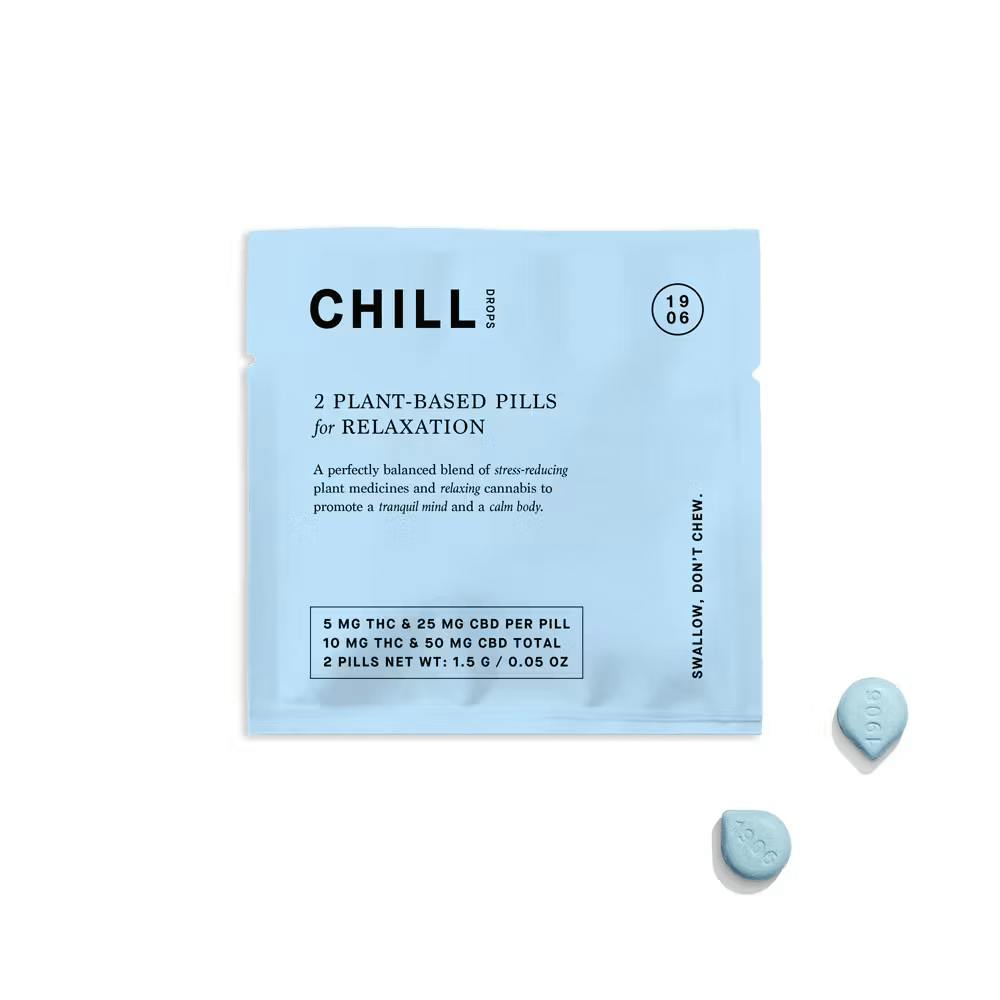 Chill 2 Pack Tablet 10mg THC:50mg CBD - Image 5
