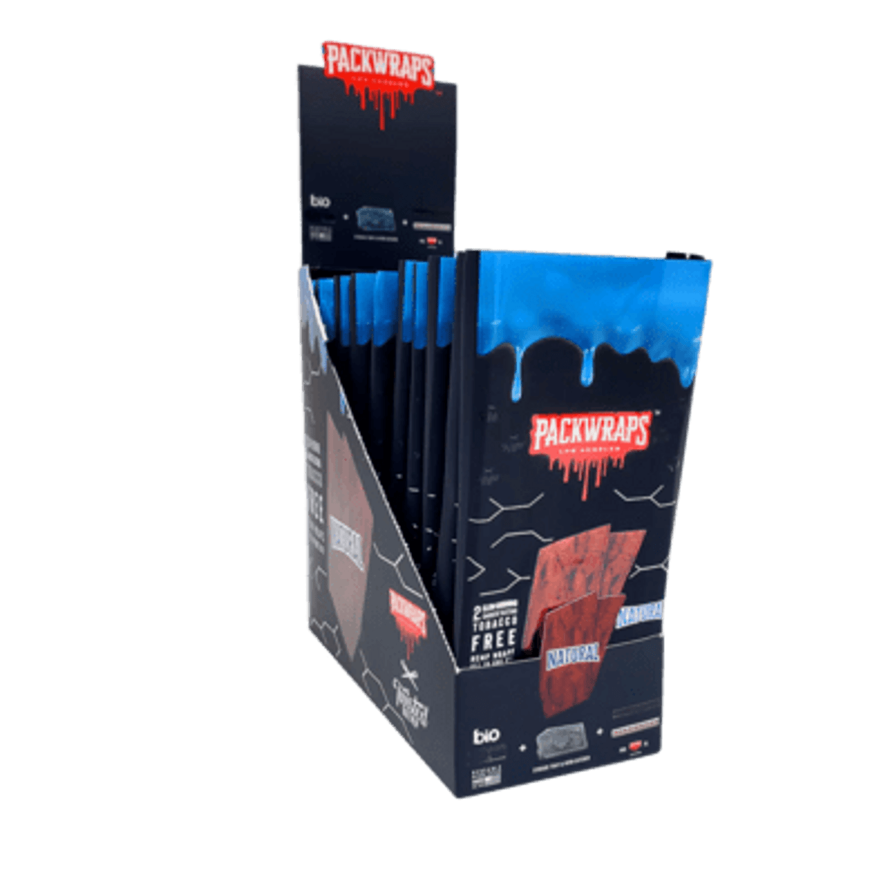 PACKWRAPS x TWISTED Natural Wraps 2 pack