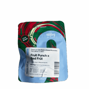 Fruit Punch x Red Früt  10 Pack  Gummies  THC: 100mg