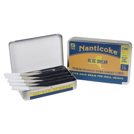 Blue Dream 5 Pack Pre-Rolls 2.5g