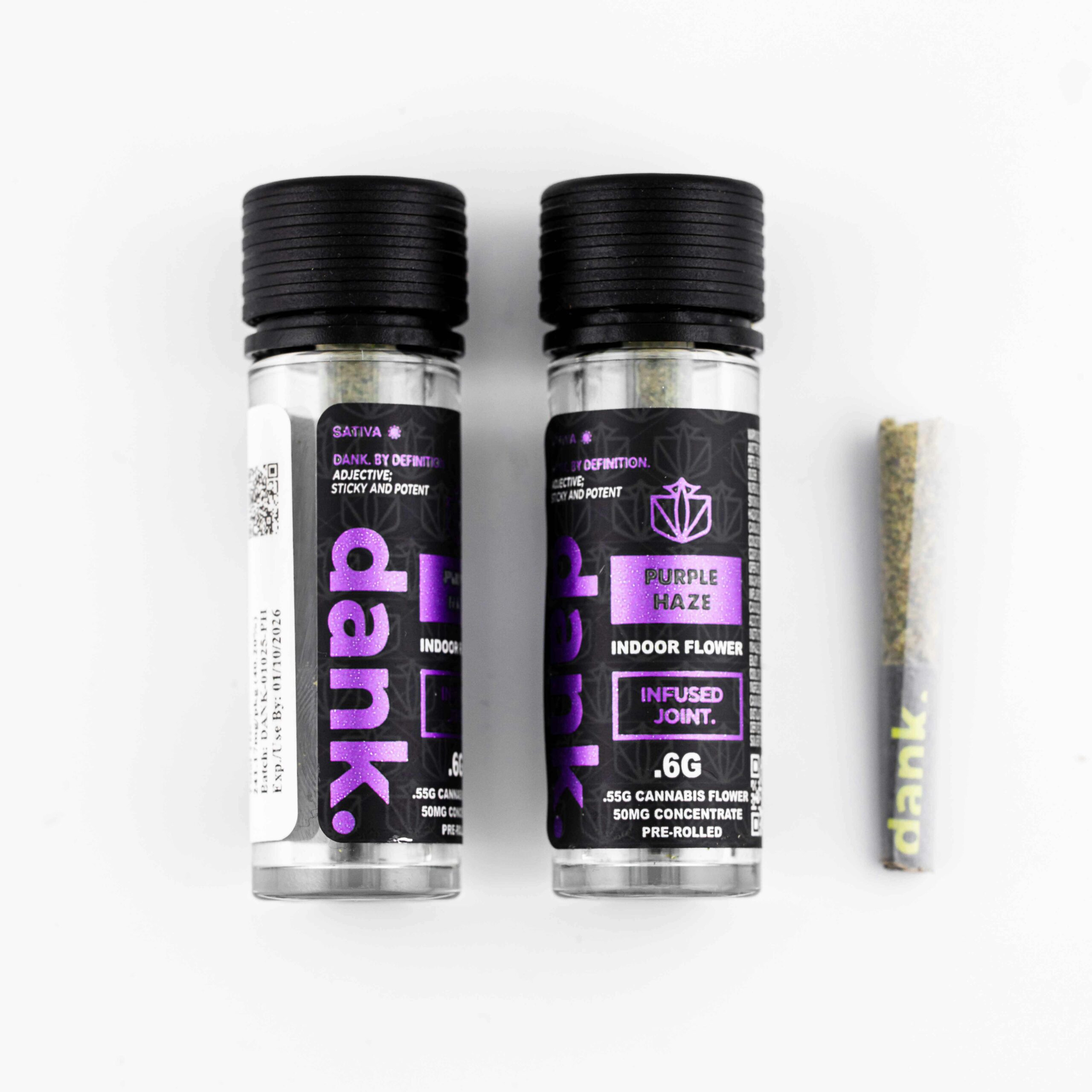 Purple Haze Infused Pre-Roll 0.6g