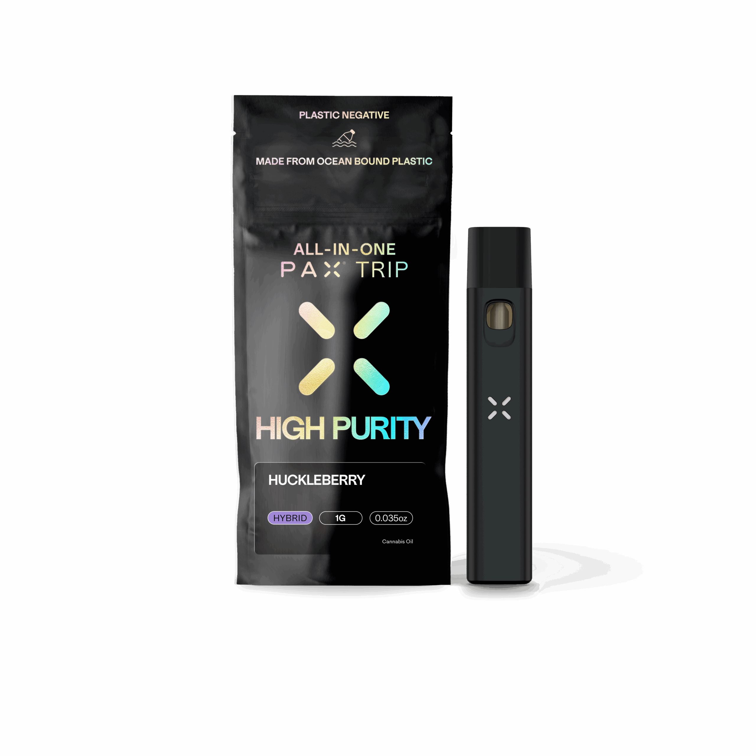 Huckleberry  High Purity Disposable  1g