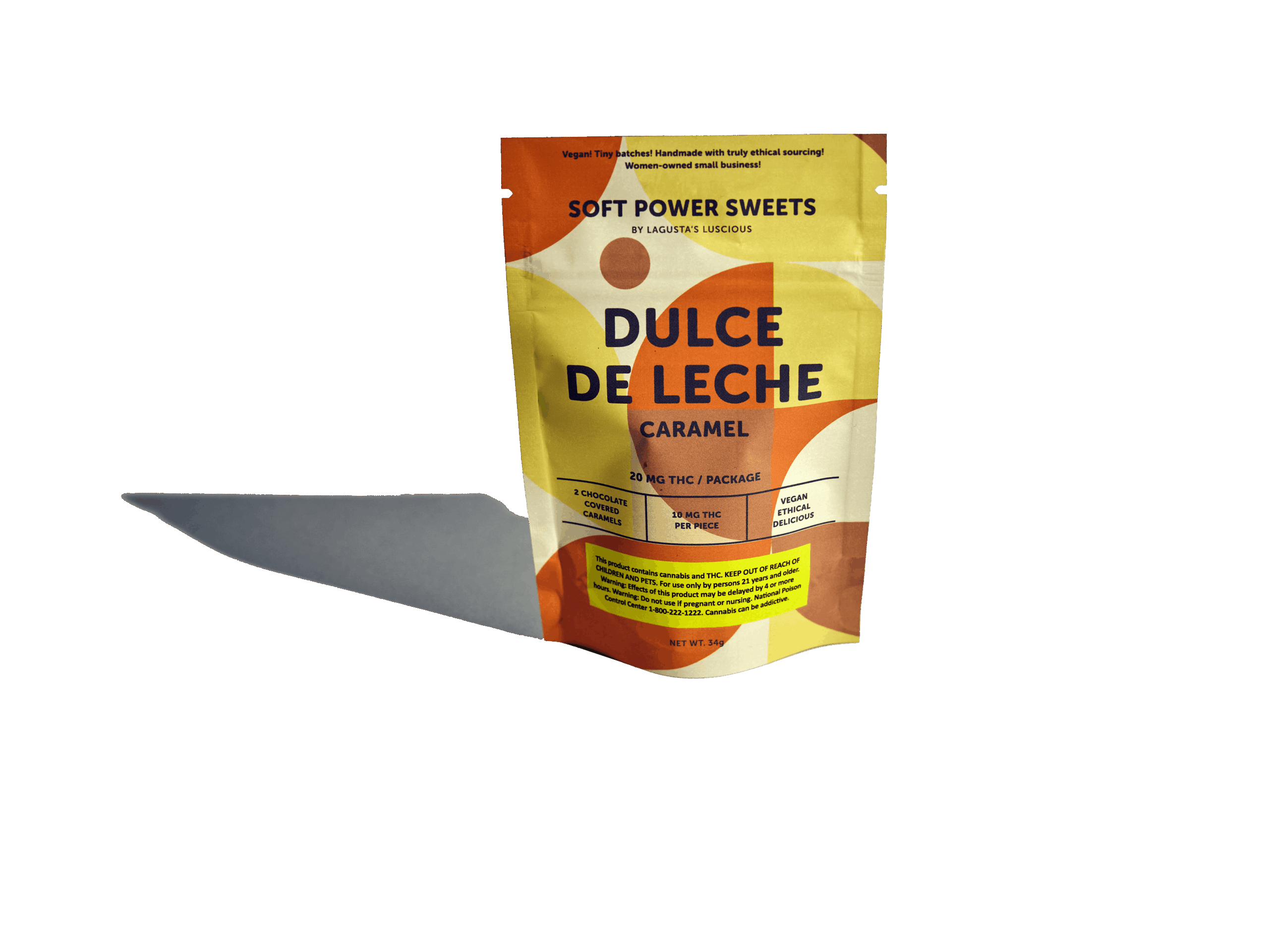 Dulce de Leche chocolate covered caramel 20mg/unit - Image 3