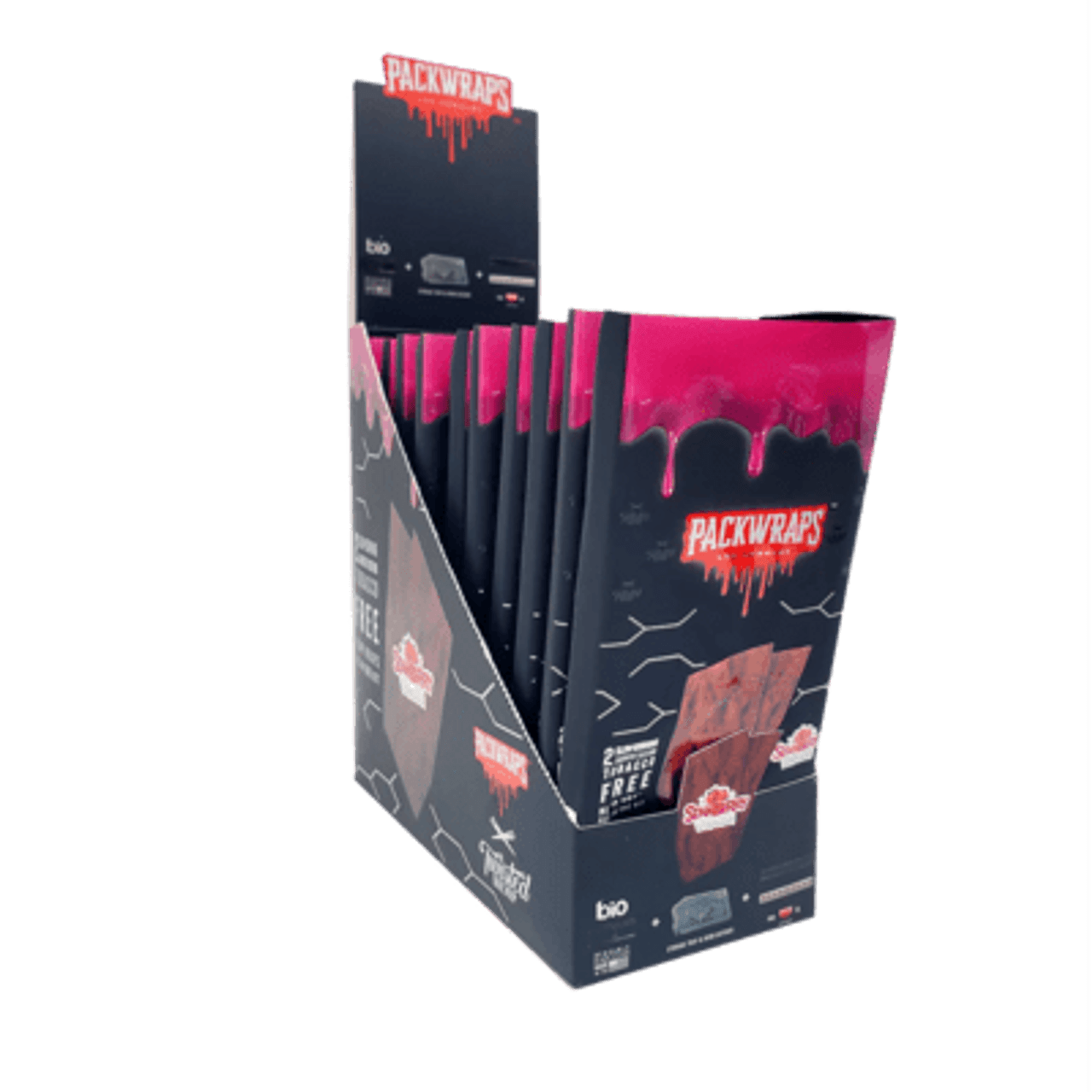Strawberry Vanilla Wraps 2 pack