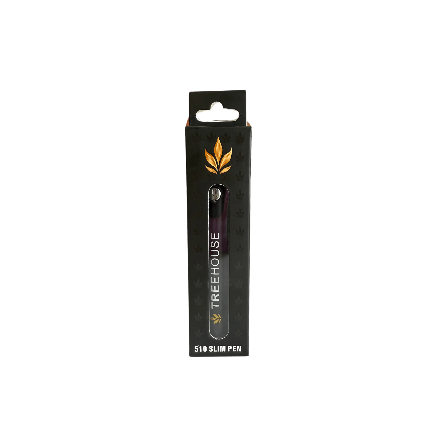 Black Slim Pen 510 Vape Battery - Image 3