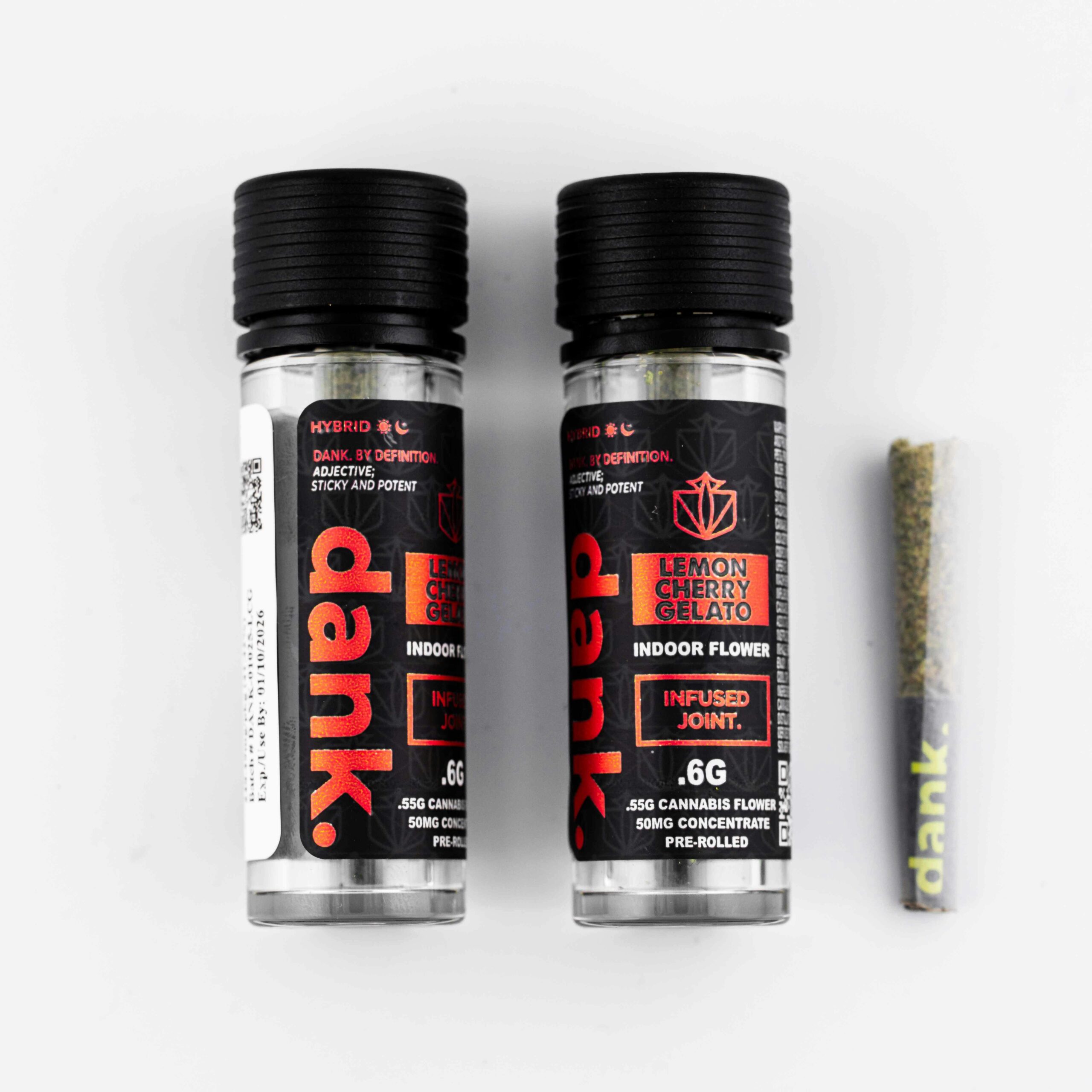 Lemon Cherry Gelato Infused Pre-Roll .6g