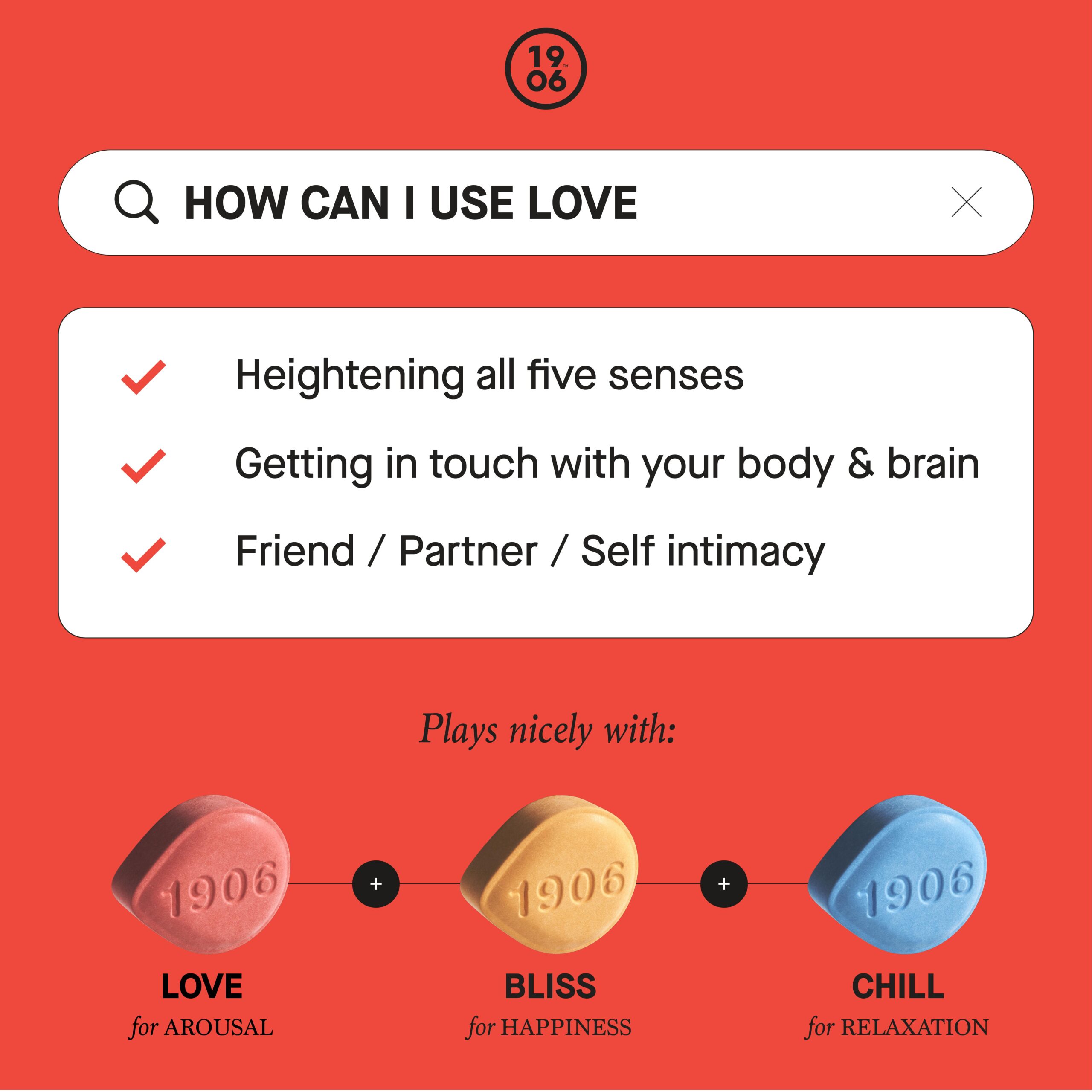 Love 4 Pack Tablets THC: 10mg, CBD: 10mg - Image 3