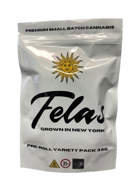 Variety Essential 5 Pack Pre-Roll 3.5g