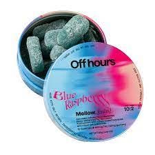 Blue Raspberry "Mellow"  10 Pack  Gummies  THC: 100mg