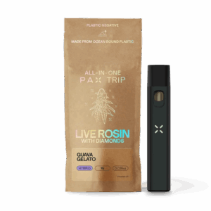Guava Gelato  PAX Trip  Live Rosin Disposable  1g