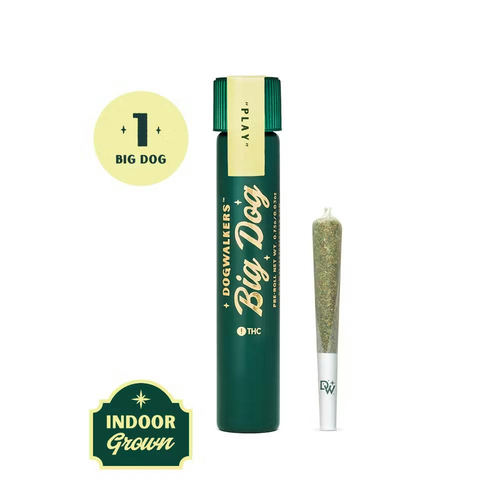 Night Owl Haze l Big Dog Pre-Roll .75g