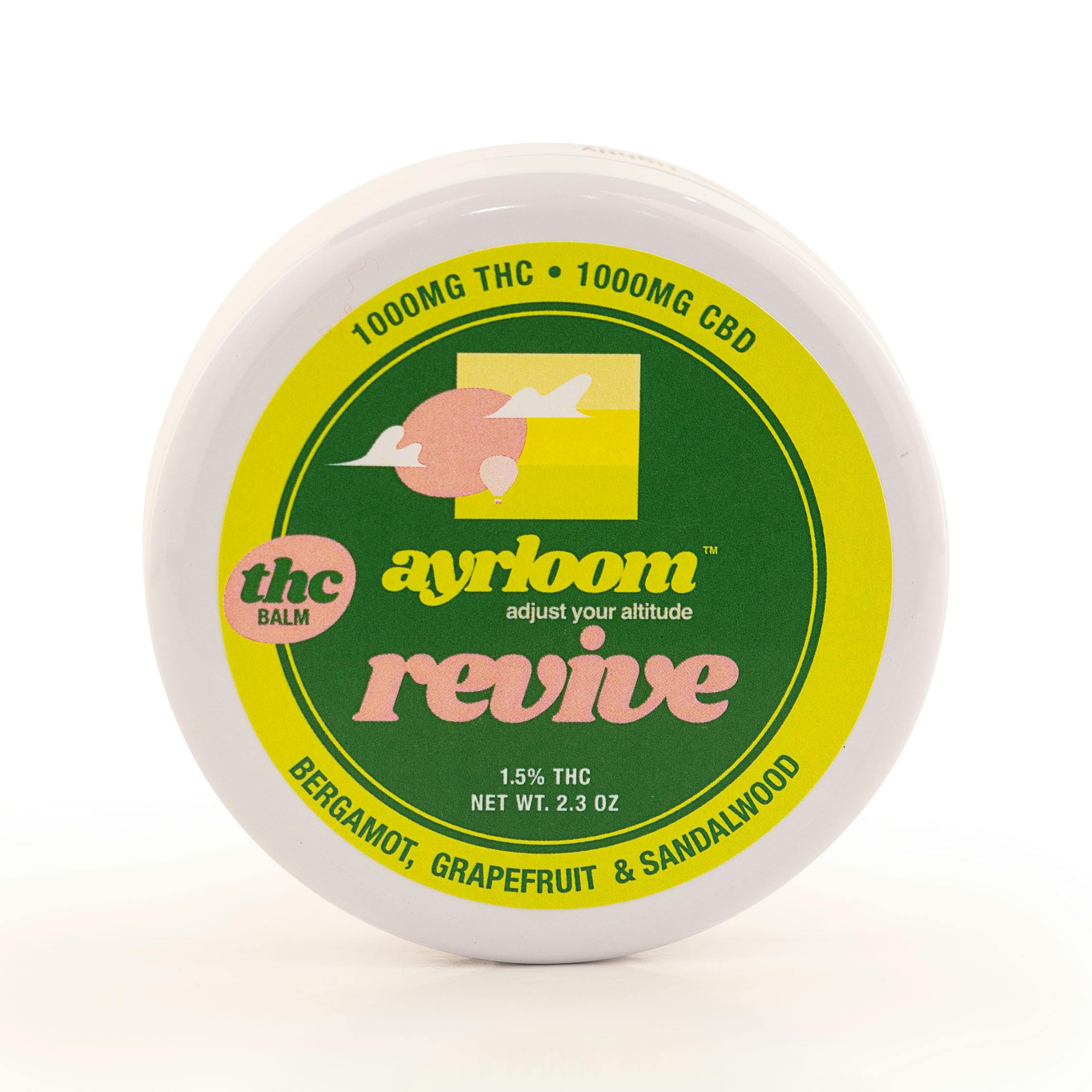 Ayrloom Revive 1:1 Topical 1000MG THC : 1000MG CBD - Image 3