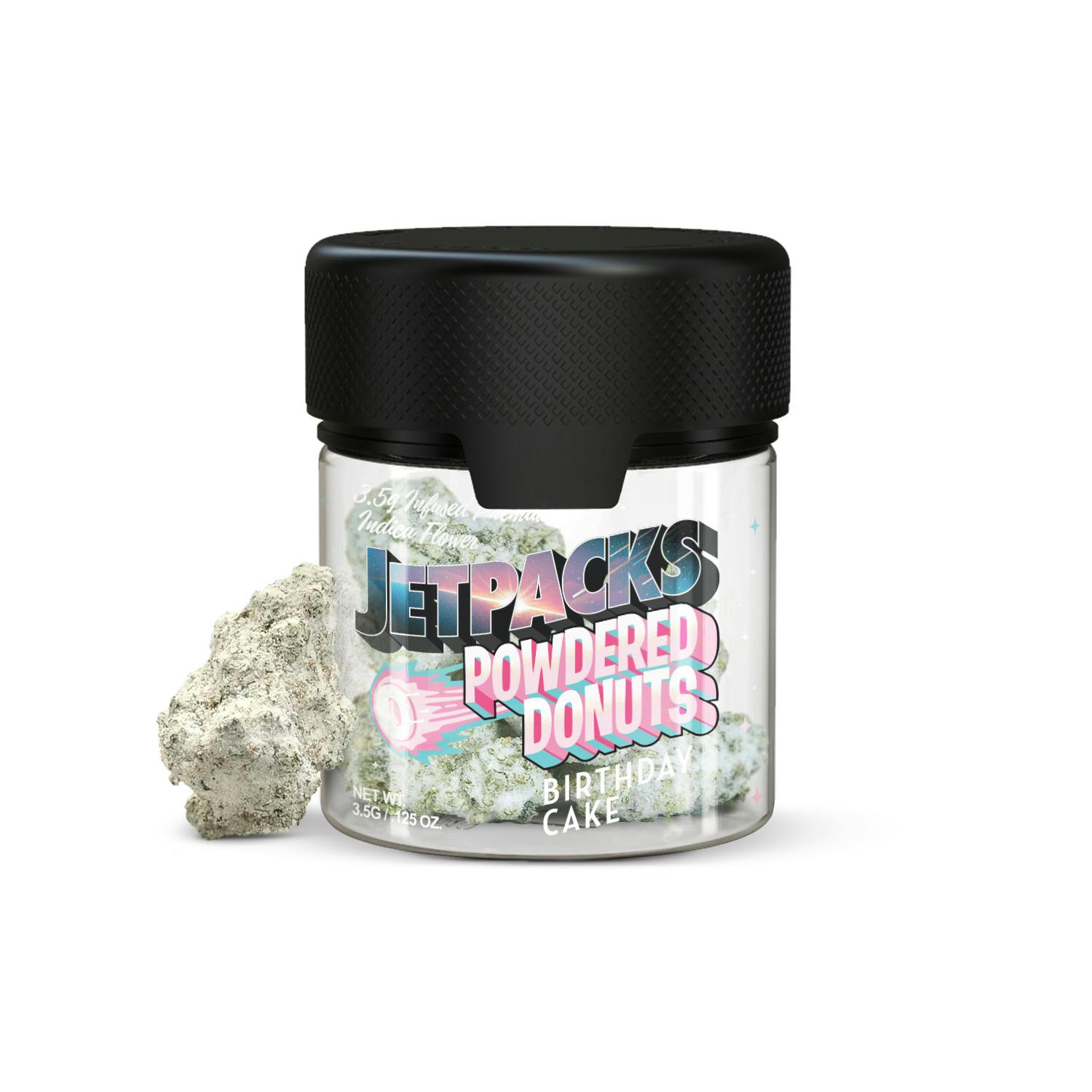 Birthday Cake Diamond Infused Flower 3.5g