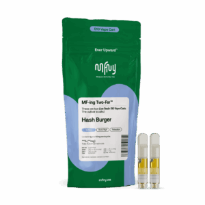 Hash burger  2 pack Cartridge  1g