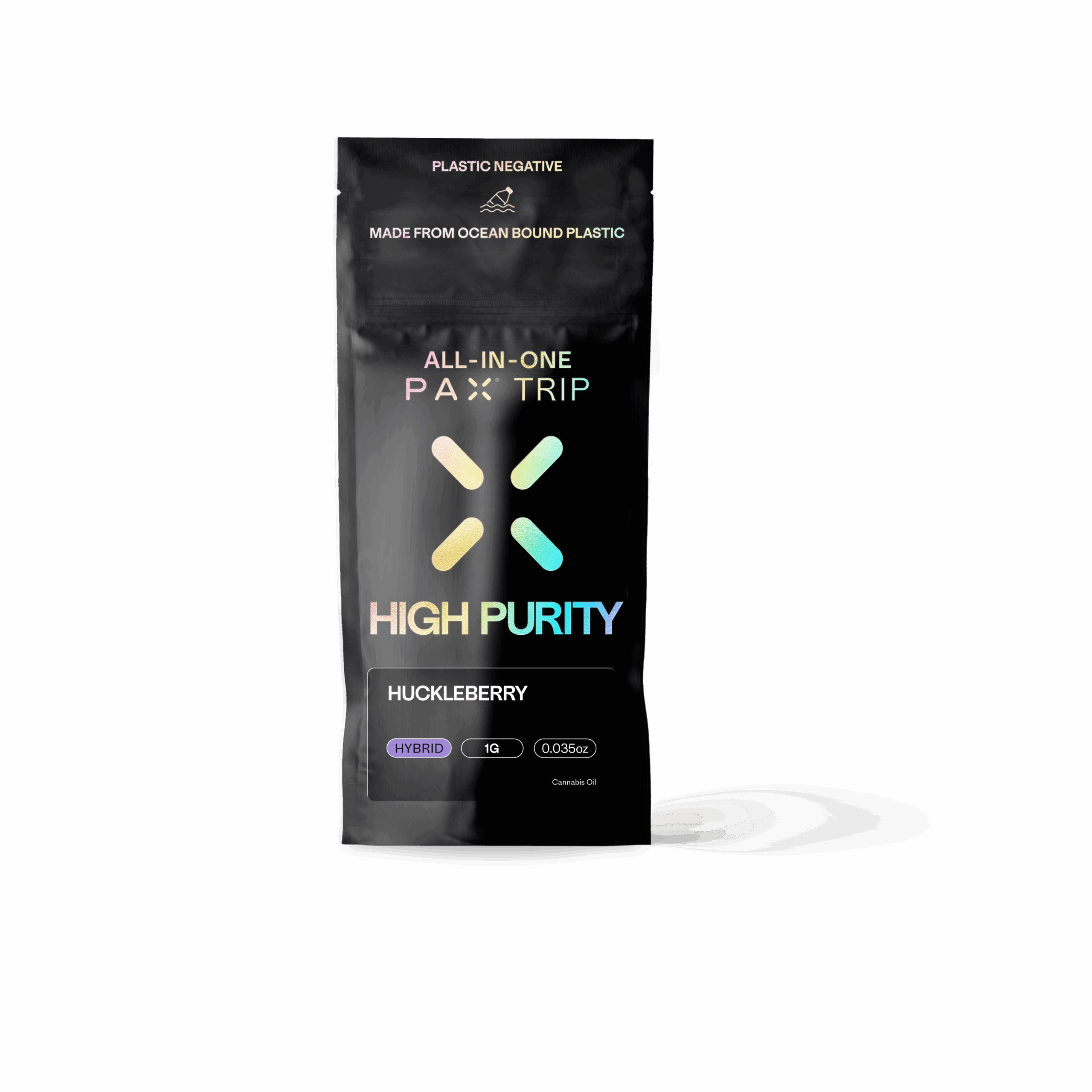 Huckleberry High Purity Disposable 1g - Image 3