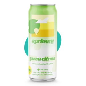 Ayrloom  Yuzu Citrus  2:1  10MG THC : 5MG CBD  Singles
