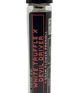 White Truffle X Devil Driver Pre-Roll 1g